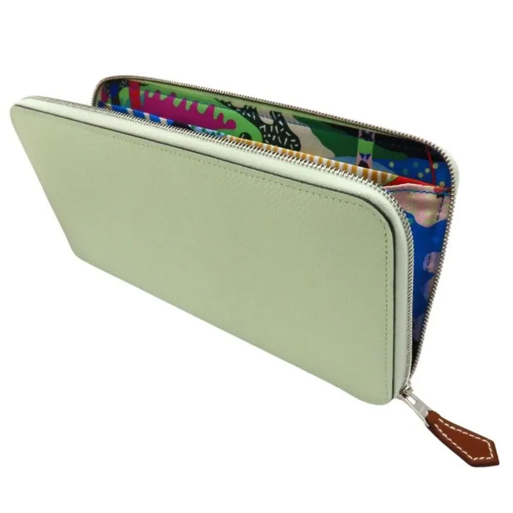 Hermes Azap Long Silk'in Epsom Long Wallet